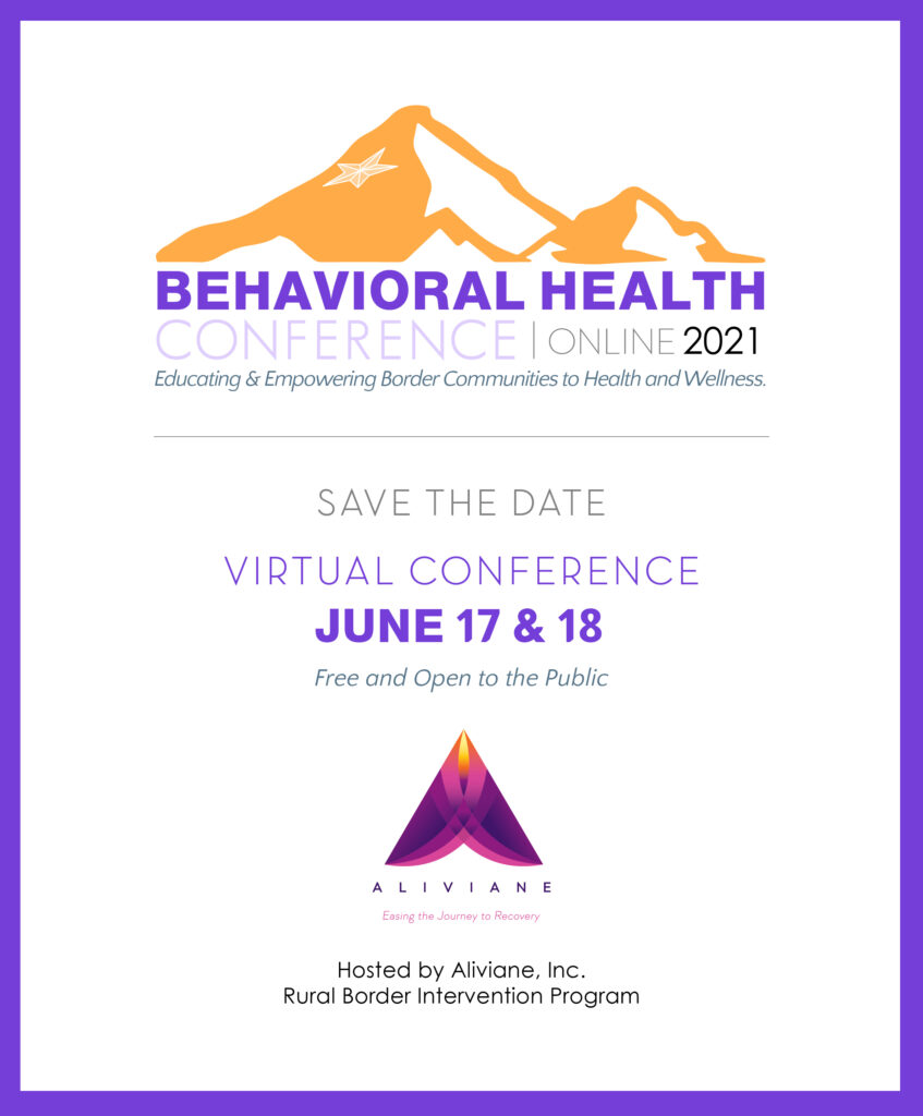 Behavioral Health Conference Aliviane